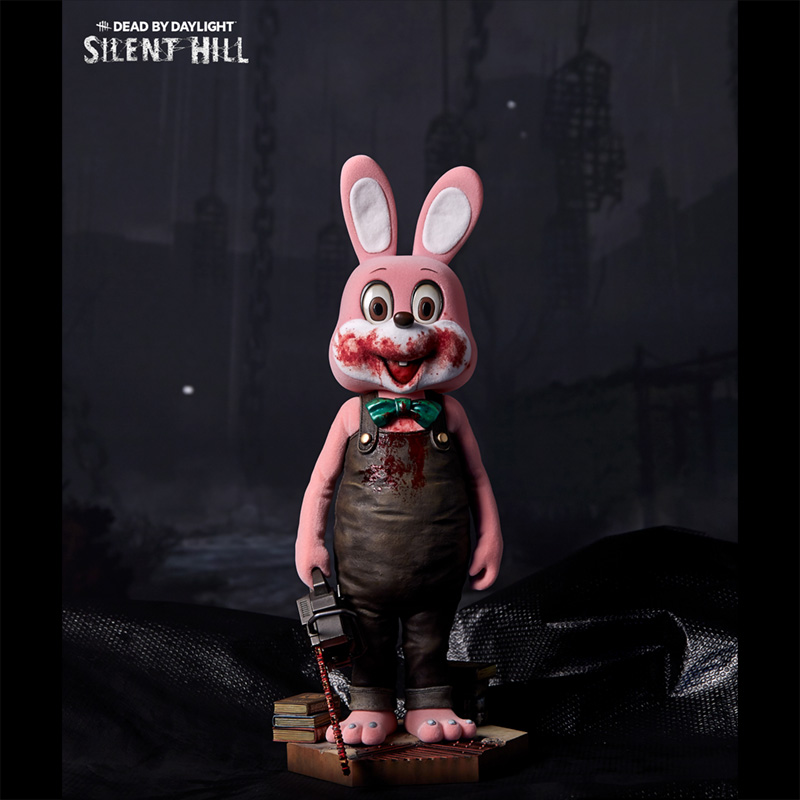 SILENT HILL x Dead by Daylight, Robbie the Rabbit Pink 1/6 Scale Statue